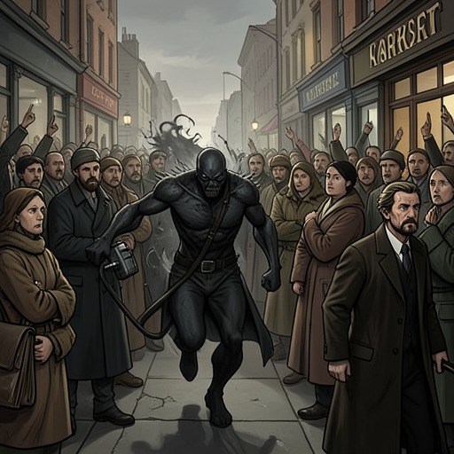The Demon’s Return from "Exorcist Falls". Malephar moves through hosts and bargains, turning Jason’s effort to control evil into a contest over who will carry it next.