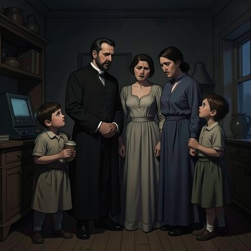 The Hartman Family Bonds from "Exorcist Falls". The family’s relationships are tested by possession, revelations, and violence, with affection persisting unevenly through the crisis.