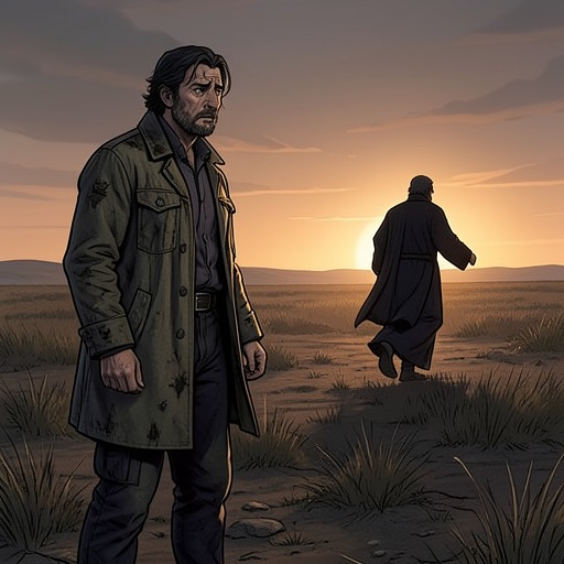 Peter Sutherland’s Legacy from "Exorcist Falls". Sutherland’s careful discernment and profound mentorship survive his death, even as Malephar turns Jason’s trust into a fatal vulnerability.