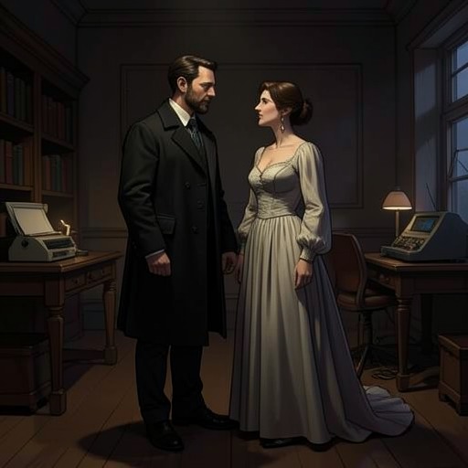 Jason and Liz: Attraction Under Threat from "Exorcist Falls". Jason’s attraction to Liz develops alongside her need for safety, leaving tenderness entangled with secrecy, vows, and danger.