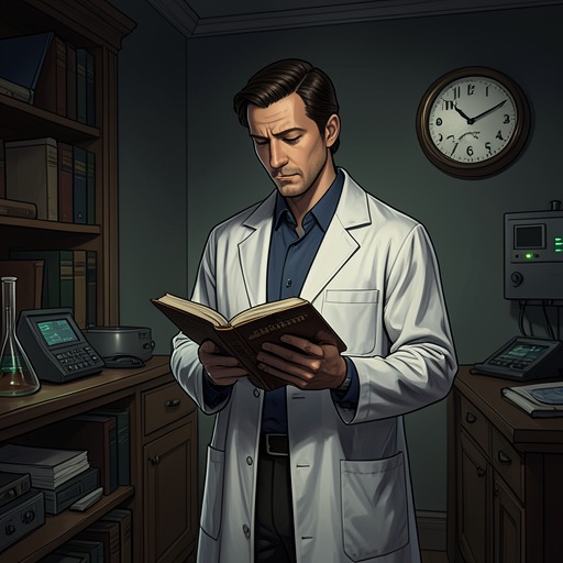 The Boundary Between Science and Exorcism from "Exorcist Falls". The narrative explores the danger of dismissing supernatural claims and the equally serious danger of interpreting every crisis as possession.