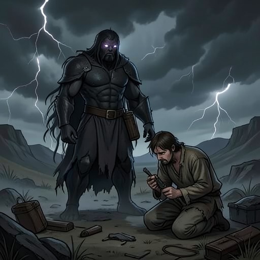 The Nature of Evil from "Exorcist Falls". The book contrasts supernatural evil with human cruelty, repeatedly showing that demonic forces exploit ordinary human weakness rather than replacing it.