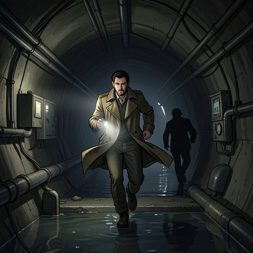 Jason’s Road to the Tunnels from "Exorcist Falls". Jason’s struggle to stop Danny moves from concealment and failed control to a final confrontation in the underground water system.
