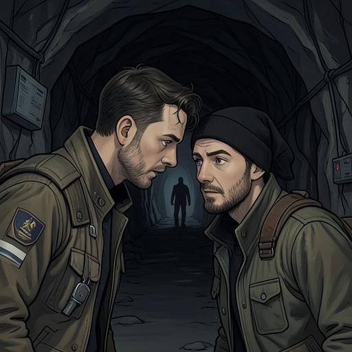 Tyler Raines’s Apprenticeship from "Exorcist Falls". Raines’s fascination with Danny’s crimes develops into confession, complicity, and a fatal decision to follow him into the tunnels.
