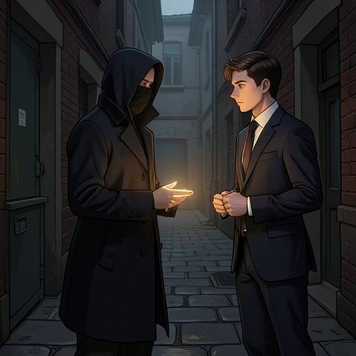 The Possibility of Redemption from "Exorcist Falls". Compassion remains present in the story even as its characters debate whether remorse, love, or spiritual guidance can reach the most damaged people.
