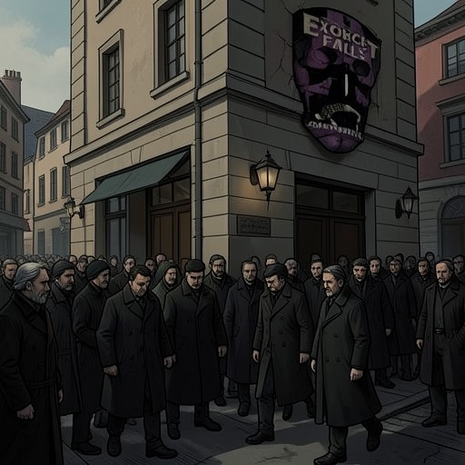 The City’s Competing Theories from "Exorcist Falls". As public fear grows, theories about the Sweet Sixteen crimes multiply faster than reliable evidence can resolve them.