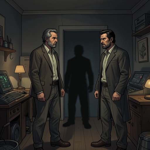 Jason’s Bond with Father Patterson from "Exorcist Falls". Jason and Patterson move from hostility to cooperation and mutual rescue, only for Malephar to exploit that new trust.