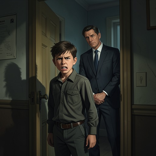 The Erosion of Innocence from "Exorcist Falls". Casey’s transformation from victim to perpetrator complicates the novel’s distinction between being harmed and choosing to harm others.