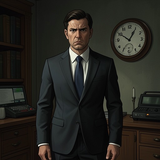 Ron Hartman’s Moral Collapse from "Exorcist Falls". Ron’s secrets and self-preservation turn a family crisis into a sustained test of whether he can act beyond his own interests.