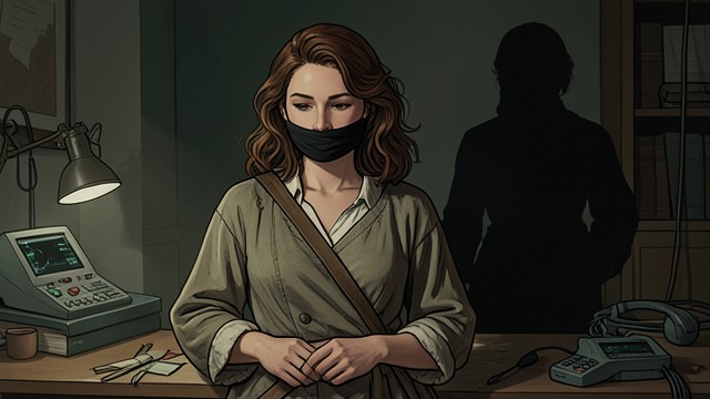 The False Anne from "The Woman in Cabin 10". The Disguise Revealed Recognition Laura sees that the captive woman’s changed appearance exposes her as the young woman impersonating Anne Bullmer.