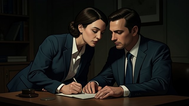The Secret Romance from "The Woman in Cabin 10". An Unequal Affair The Meeting Carrie meets Richard while working at The Magellan and is drawn to his money, confidence, and promises of a future.