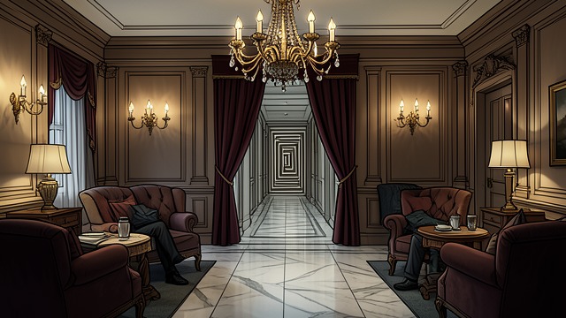Luxury Above Deck from "The Woman in Cabin 10". The Passenger Ship Polished Surfaces Laura encounters chandeliers, silk, marble, and spacious cabins designed to make the vessel feel like a floating private…