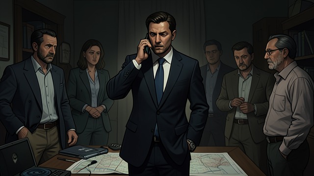 Judah Raises the Alarm from "The Woman in Cabin 10". A Partner Notices Silence Unusual Absence Judah asks friends and family whether anyone has heard from Laura, whose silence is out of character.