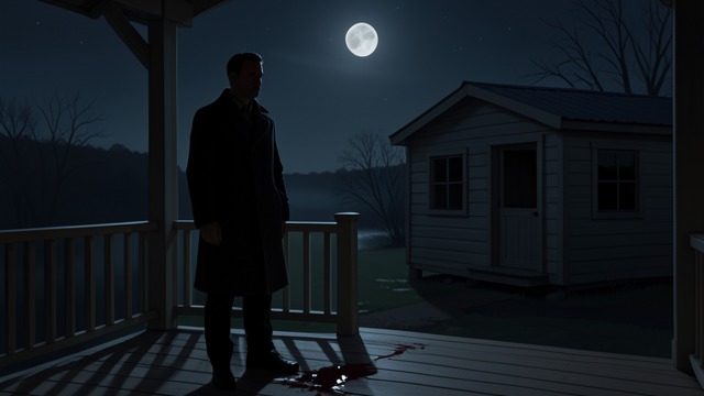 The Empty Suite from "The Woman in Cabin 10". Nothing Left Behind The Search Johann Nilsson checks the neighboring veranda and cabin, finding neither blood nor possessions nor an occupant.