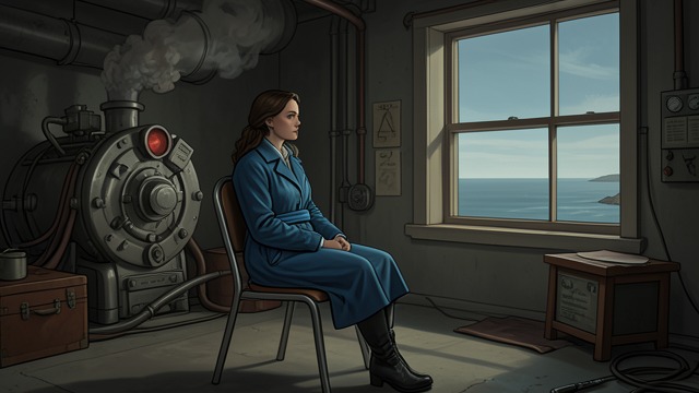 The Ship Keeps Moving from "The Woman in Cabin 10". A Missed Landing The False Assumption Laura believes she will reach shore at Trondheim, but captivity prevents her from seeing whether the ship stops.
