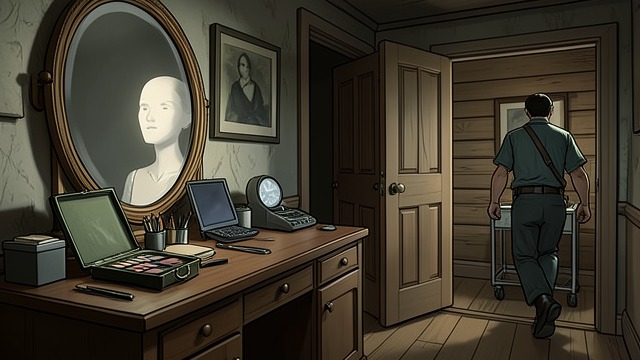 Evidence Is Removed from "The Woman in Cabin 10". Suppression Begins The Cleanup Laura’s cabin is serviced, the mascara goes missing, and the suite next door remains empty.