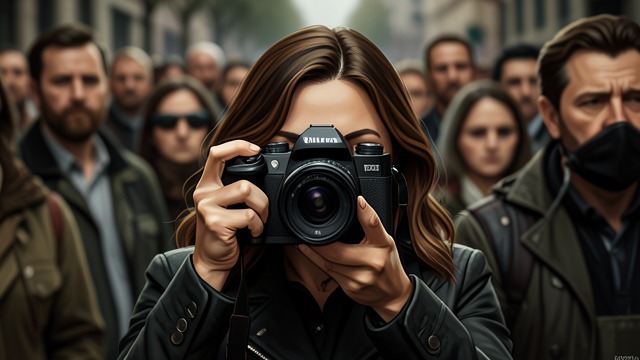 A Photograph Identifies Her from "The Woman in Cabin 10". A Brief Image Recognition Laura finds the woman in a background photograph on Cole Lederer’s camera, connecting her to an earlier public event.