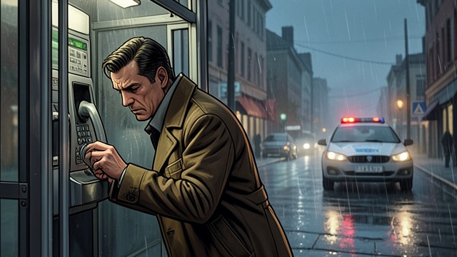 Help from a Distance from "The Woman in Cabin 10". A Friend Raises the Alarm The Search Ben calls Judah from Bergen when Laura does not return and urges him to alert British police.