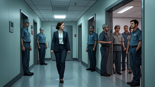A Search Without Results from "The Woman in Cabin 10". Checking the Crew Staff Interviews Nilsson takes Laura through the staff areas and introduces employees who do not match her description.