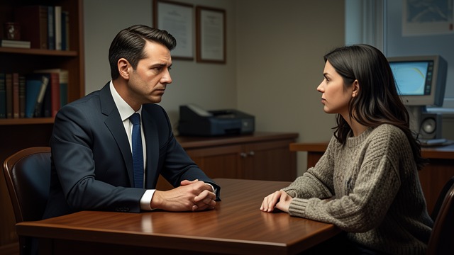 A Plea to the Owner from "The Woman in Cabin 10". Richard Takes Control The Interview Laura recounts the details to Richard, who questions her carefully and appears to take her seriously.