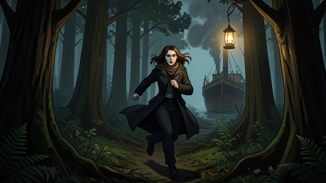 The Final Escape from "The Woman in Cabin 10". A Conflict Leaves the Ship Richard Returns Carrie warns Laura that Richard is coming back, prompting her to escape in disguise.