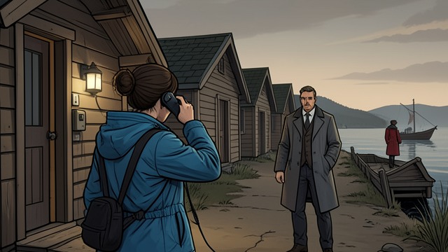 A Witness Speaks from "The Woman in Cabin 10". Reporting the Incident A First Account Laura calls Karla and Nilsson to report what she believes is a murder beside Cabin 10 / Palmgren.