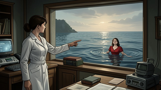 The Record Corrected from "The Woman in Cabin 10". Identity Restored Official Confirmation Later reporting identifies the woman in the sea as the real Anne Bullmer, not Laura.