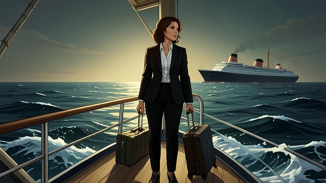 Aboard the Aurora from "The Woman in Cabin 10". A Chance to Leave The Assignment Despite exhaustion and the burglary, Laura boards Aurora Borealis for a prestigious reporting trip that could advance her…
