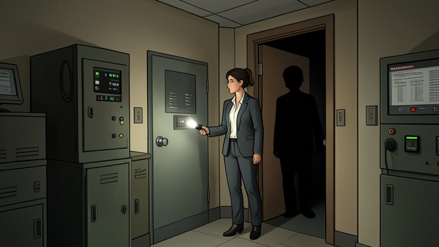 A Reporter’s Choice from "The Woman in Cabin 10". Refusing to Look Away A Moral Decision Laura remembers the investigative reporter she once hoped to become and refuses to let intimidation end her inquiry.