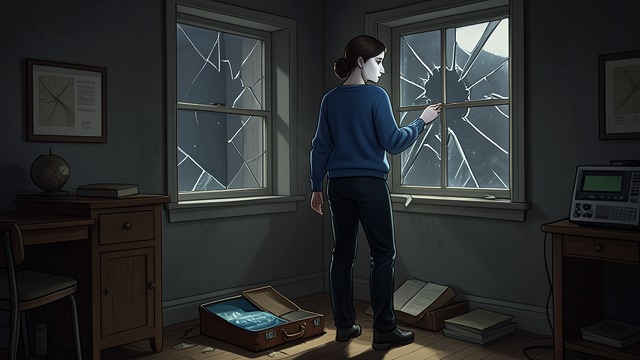 After the Burglary from "The Woman in Cabin 10". A Home No Longer Feels Safe The Shock Laura is shaken by the intrusion, struggles to sleep, and cannot rely on her flat as a refuge.