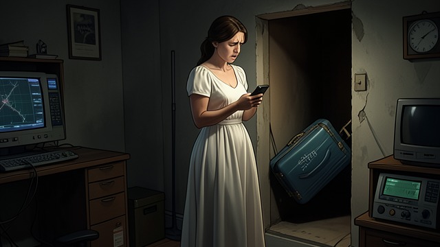 The Vacancy Reframed from "The Woman in Cabin 10". A Deliberate Opening Laura’s Inference Laura concludes that Richard arranged the cancellation to secure a private hiding place for Carrie.