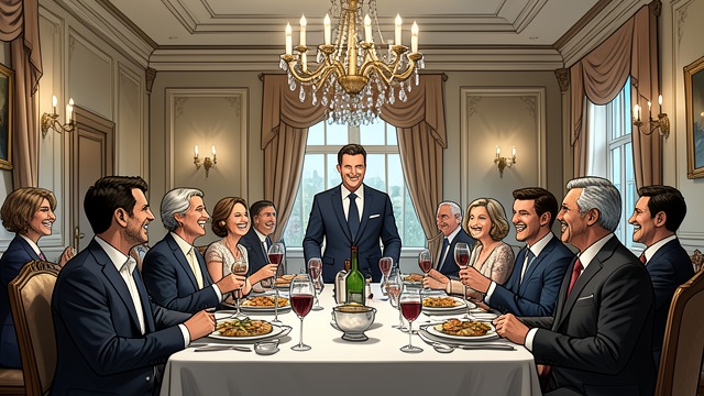 A Self-Made Image from "The Woman in Cabin 10". Success After Loss Public Biography Richard’s public story emphasizes early bereavement, Oxford, and business success after his family’s estate was lost.