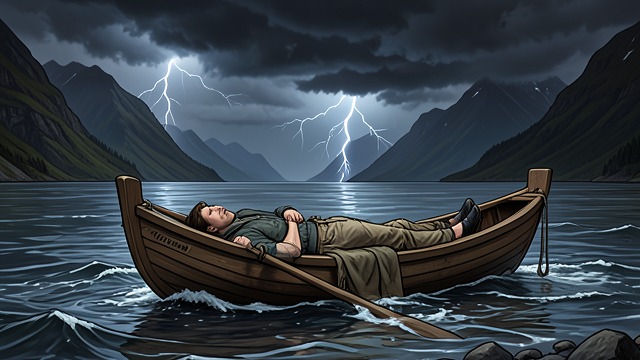 Death in the Fjord from "The Woman in Cabin 10". A Sudden End The Report Police find Richard’s body after he disappears from the vessel; early accounts suggest suicide, though later reporting disputes that…
