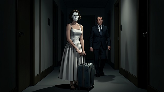 The Final Proof from "The Woman in Cabin 10". A Love That Cannot Protect Her Carrie’s Choice When Richard’s return threatens Laura, Carrie helps her escape despite insisting she still loves him.