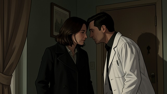 The Plan Unravels from "The Woman in Cabin 10". A Witness Who Survives The Cover Story Carrie impersonates Anne while Richard expects Laura to be discredited or removed before she can reach authorities.