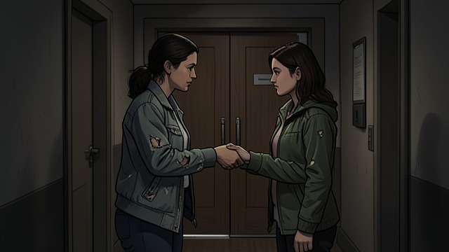 A Bargain for Freedom from "The Woman in Cabin 10". A Dangerous Alliance The Truth Laura identifies Carrie as the woman who impersonated Anne and persuades her to confront Richard’s likely betrayal.