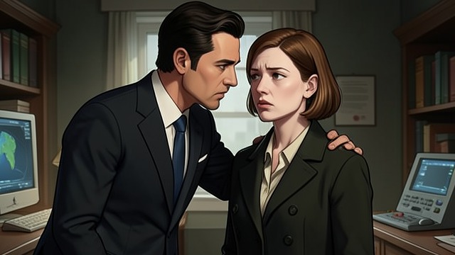 Trust Offered, Then Broken from "The Woman in Cabin 10". A Temporary Ally Belief Ben says he believes Laura and helps her think through who could have entered the empty cabin.