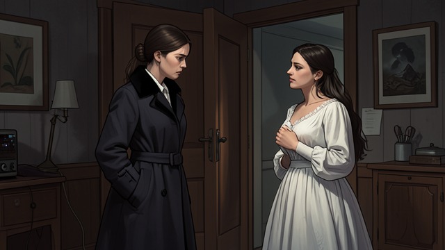 A Choice with Consequences from "The Woman in Cabin 10". Refusing Another Silence A Risk Taken Carrie helps Laura escape instead of continuing to protect Richard’s version of events.
