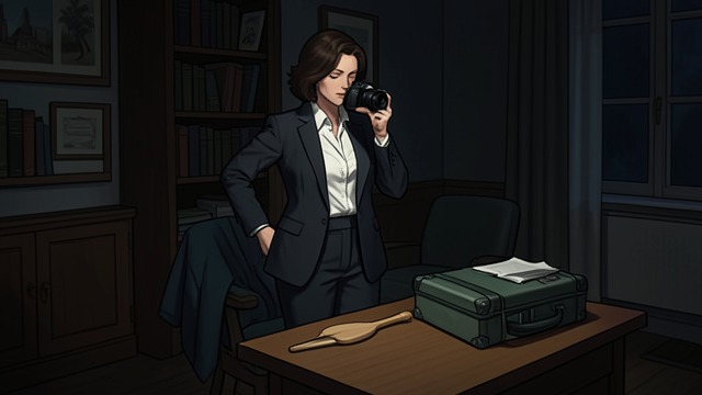 The Press Opportunity from "The Woman in Cabin 10". A High-Stakes Assignment The Prize Laura insists she can still attend Aurora Borealis after the burglary, unwilling to lose a rare professional opportunity.