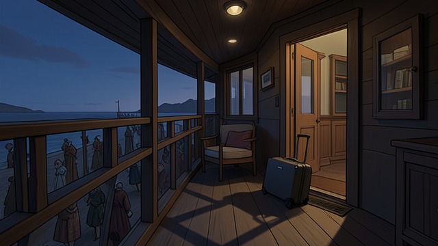 A Convenient Vacancy from "The Woman in Cabin 10". An Empty Cabin The Arrangement Richard Bullmer arranges for Solberg to withdraw, leaving Cabin 10 / Palmgren free for Carrie to stay aboard unseen.