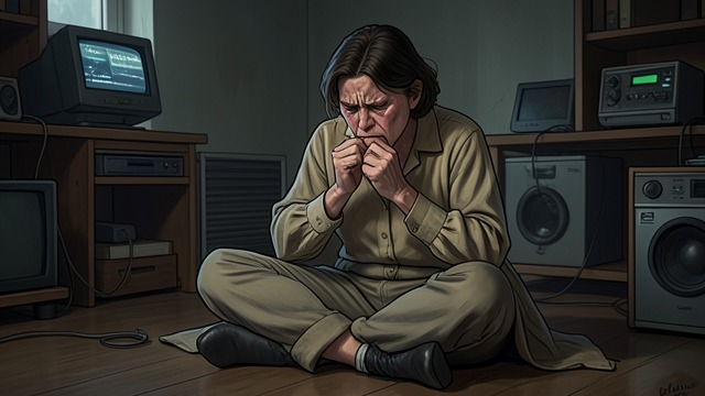 Breathing Through the Crisis from "The Woman in Cabin 10". Survival Beyond Panic Endurance Laura uses familiar breathing and counting techniques to keep panic from overwhelming her during captivity and escape.
