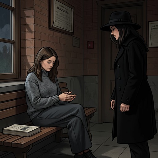 The Moral Conflict of Helping Carrie from "The Woman in Cabin 10". This thread traces Laura’s shifting judgment of Carrie as Laura balances accountability, empathy, and the need to survive.