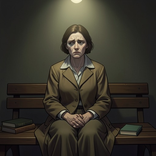 Mental-Health Stigma and Testimony from "The Woman in Cabin 10". This thread traces how Laura’s treatment and panic become tools for discrediting her account, and how she insists on the distinction between illness and truth.