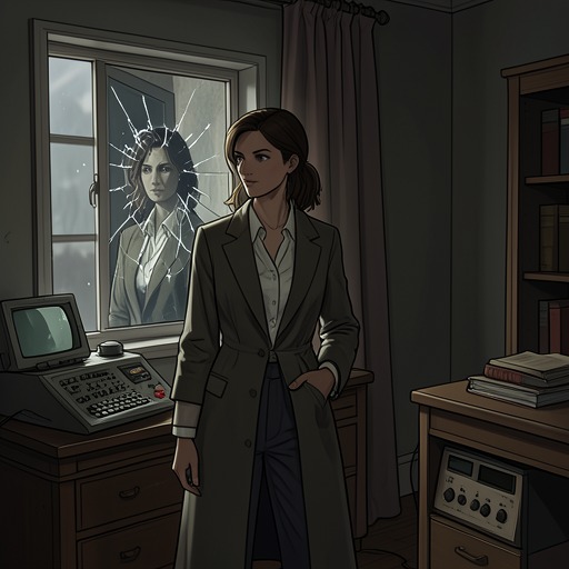Laura’s Betrayal by Her Own Perception from "The Woman in Cabin 10". This thread traces how Laura’s memory, trauma, and the deliberate removal of proof make her question what she witnessed without abandoning it.