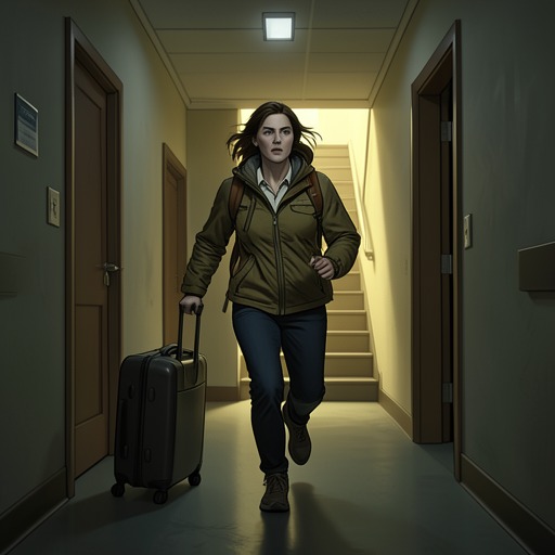 Laura’s Survival and Escape from "The Woman in Cabin 10". This thread traces Laura’s transition from frightened passenger to resourceful survivor who escapes captivity and reaches help.