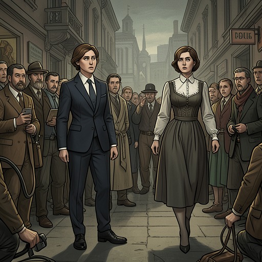 Disguise, Performance, and Identity from "The Woman in Cabin 10". This thread traces the ways characters perform identities for survival, ambition, and concealment, and the costs of being believed as someone else.