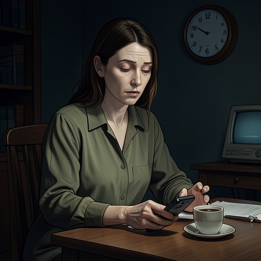 Laura’s Anxiety and Recovery from "The Woman in Cabin 10". This thread follows Laura’s anxiety from the burglary through captivity and shows how practical survival repeatedly competes with panic.
