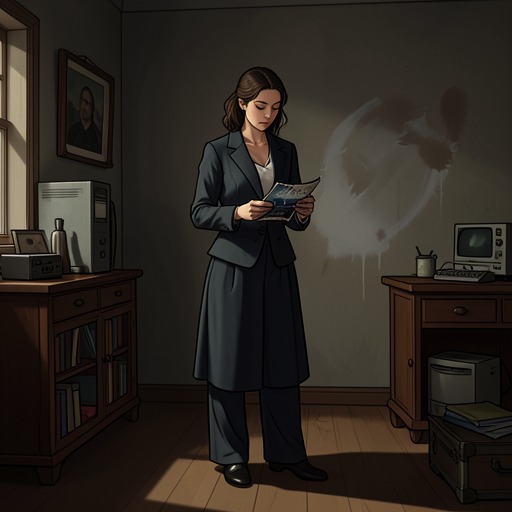 Evidence, Erasure, and Memory from "The Woman in Cabin 10". This thread explores the tension between Laura’s unstable access to proof and the deliberate acts that erase the traces of the crime.