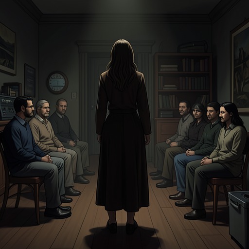 Willful Blindness and Moral Choice from "The Woman in Cabin 10". This thread traces how characters accept convenient stories and how Laura’s refusal to look away challenges that habit.