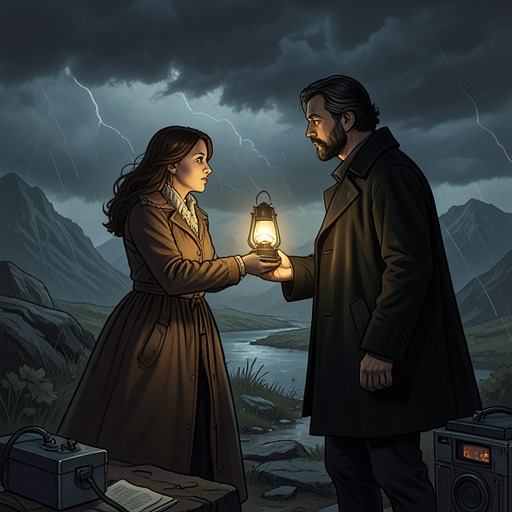 Laura Against Richard from "The Woman in Cabin 10". This thread traces the escalating struggle between Laura’s determination to report the crime and Richard’s efforts to control what she knows.